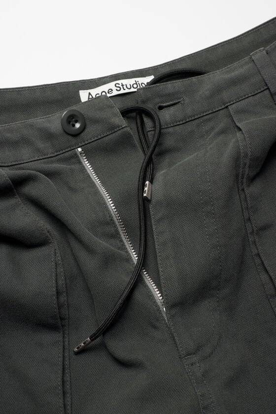 Acne Studios Twill-Hose Super Sparpreis