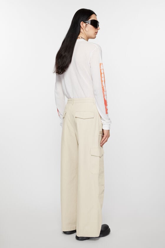 Acne Studios Twill-Hose Wochenangebot