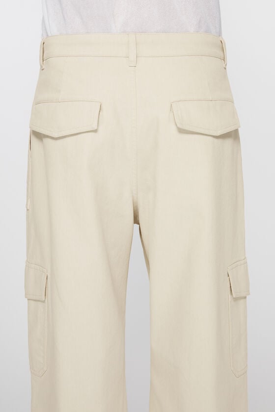 Acne Studios Twill-Hose Wochenangebot