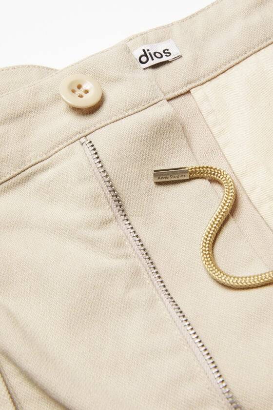 Acne Studios Twill-Hose Wochenangebot