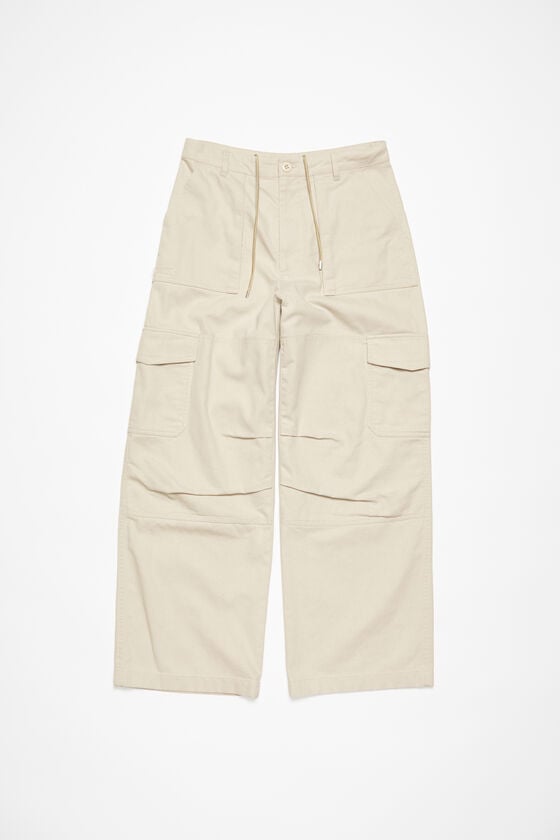 Acne Studios Twill-Hose Wochenangebot