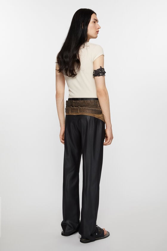 Acne Studios Hose aus Woll-Mix Kostenlose Rückgabe