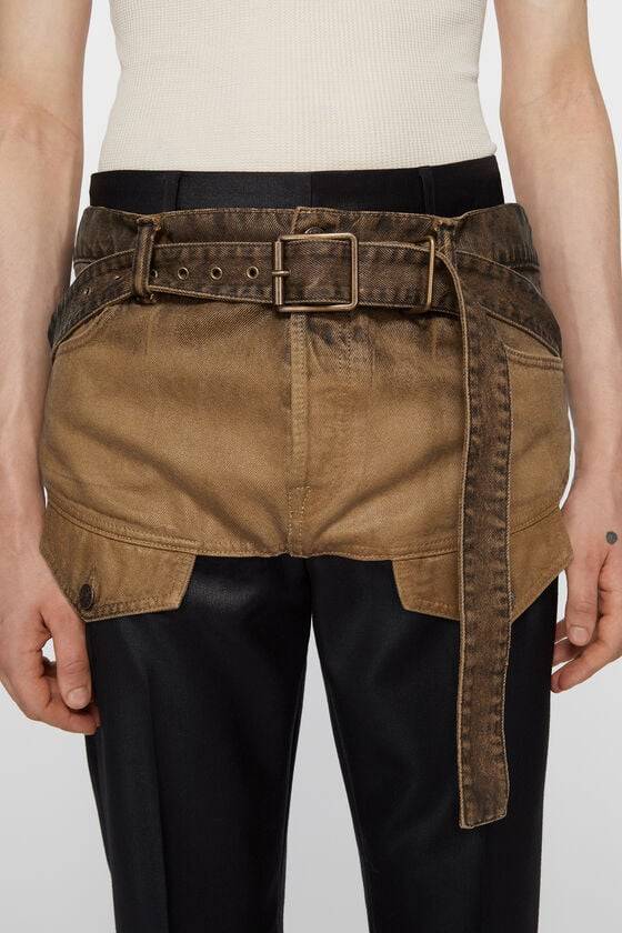 Acne Studios Hose aus Woll-Mix Kostenlose Rückgabe