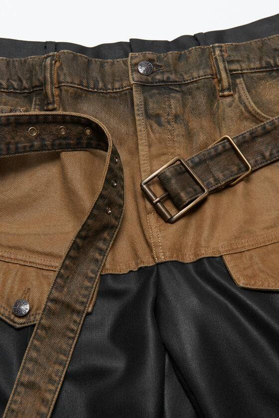 Acne Studios Hose aus Woll-Mix Kostenlose Rückgabe