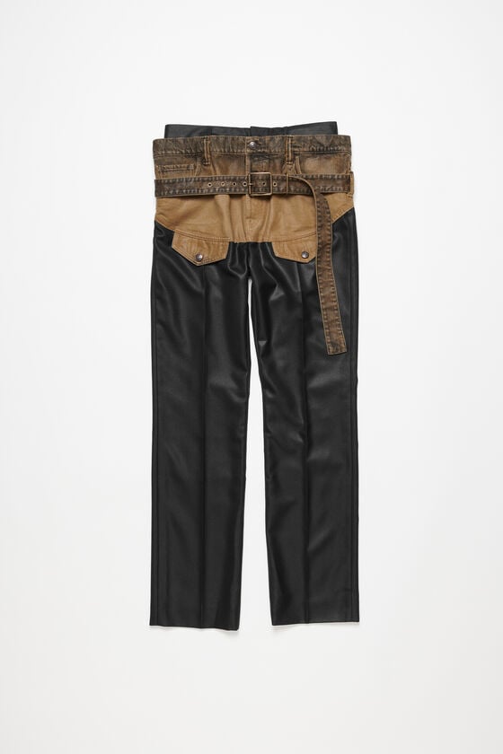 Acne Studios Hose aus Woll-Mix Kostenlose Rückgabe