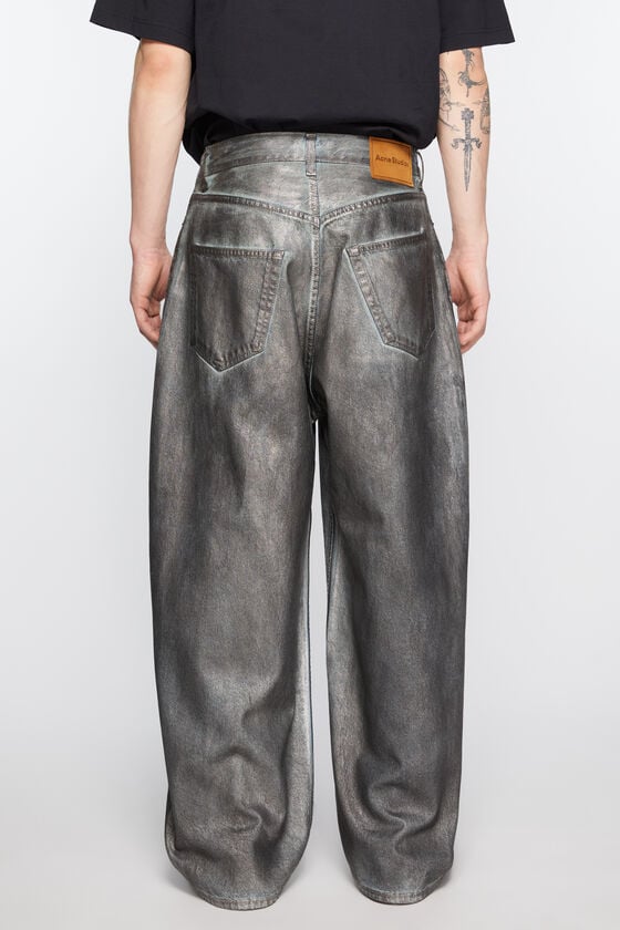 Acne Studios Super Baggy-Fit-Jeans – 2023M Begrenzte Freigabe