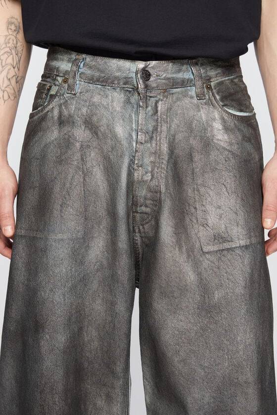Acne Studios Super Baggy-Fit-Jeans – 2023M Begrenzte Freigabe