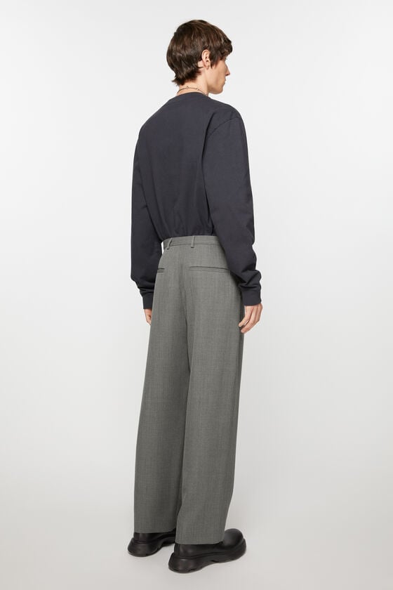 Acne Studios Hose aus Wollmischung Letzte 3 Tage