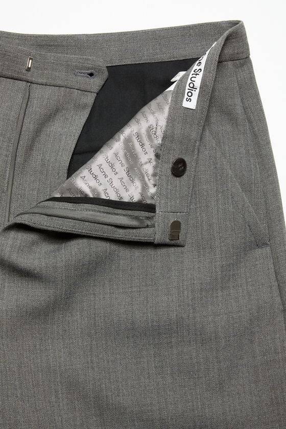 Acne Studios Hose aus Wollmischung Letzte 3 Tage