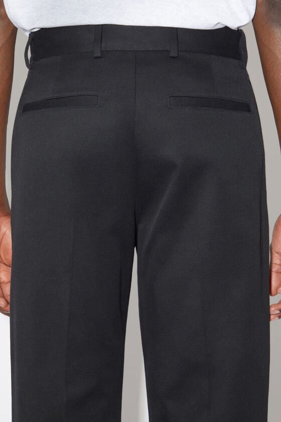Acne Studios Twill-Hose Letzte 2 Tage