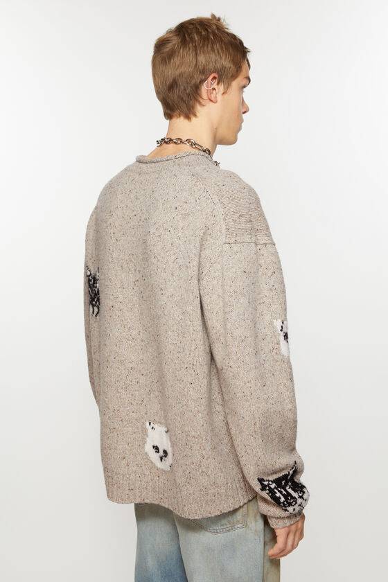 Acne Studios Jacquardpullover Letzter Tag