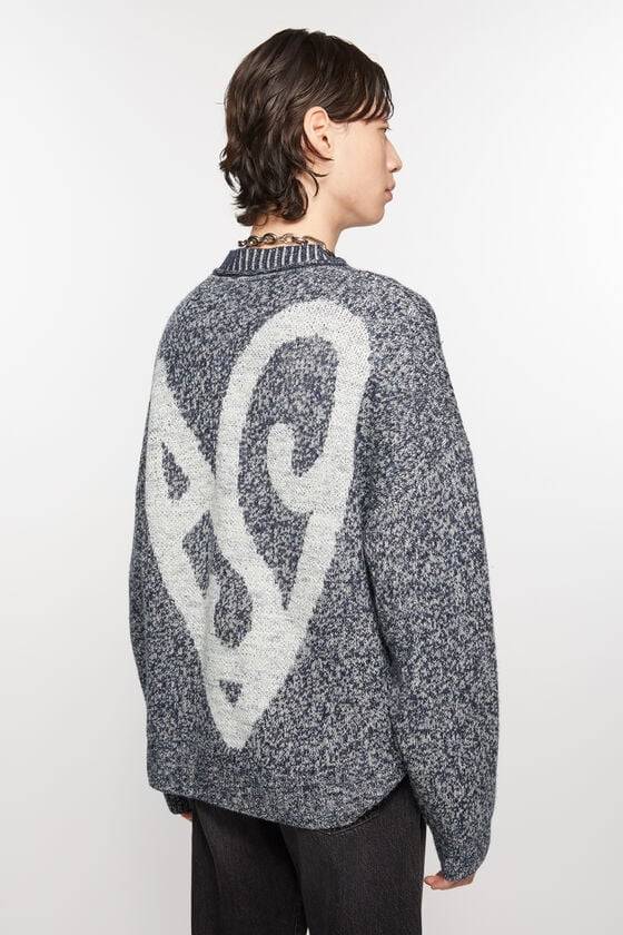 Acne Studios Jacquardpullover Zeitbegrenzte Promotion
