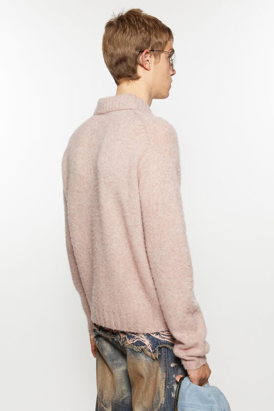 Acne Studios Polo wool cardigan Bis zu 65% Rabatt