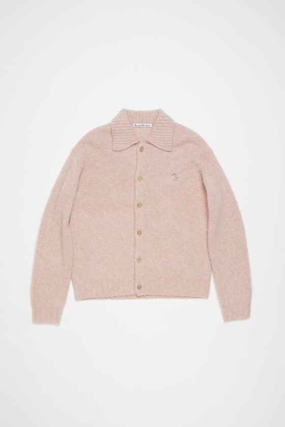 Acne Studios Polo wool cardigan Bis zu 65% Rabatt