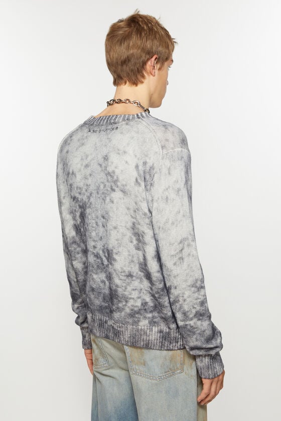 Acne Studios Pullover mit Acid-Print Nur für heute
