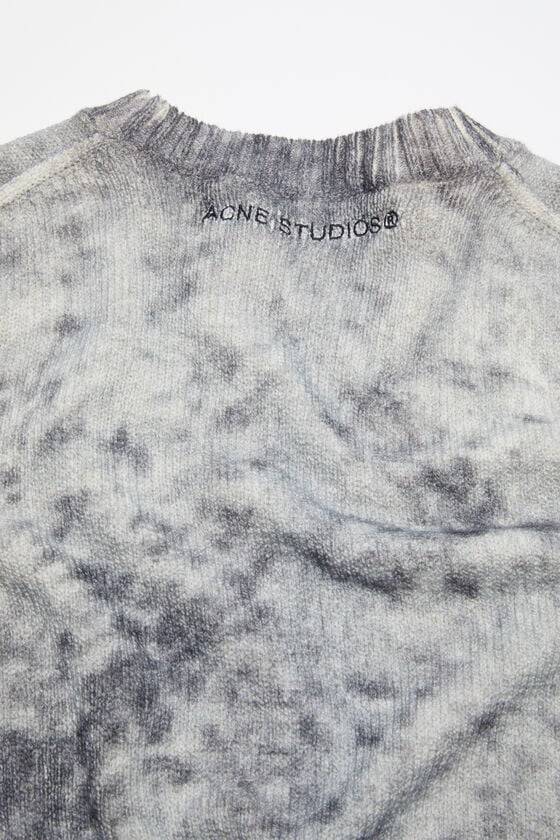 Acne Studios Pullover mit Acid-Print Nur für heute
