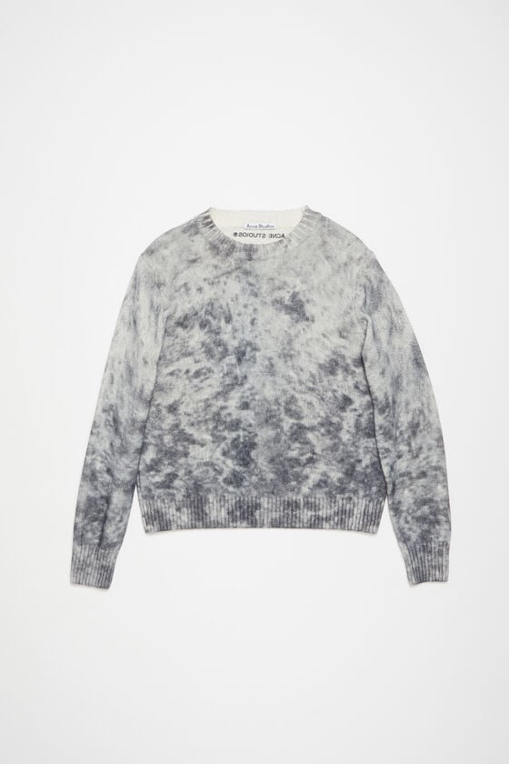 Acne Studios Pullover mit Acid-Print Nur für heute