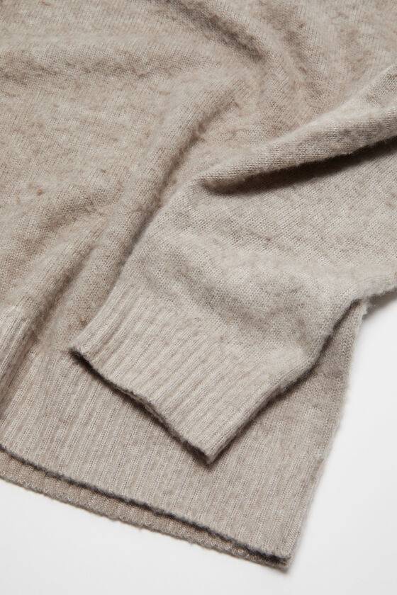 Acne Studios Bedruckter Pullover mit Rundhalsausschnitt Vierteljährliche Förderung