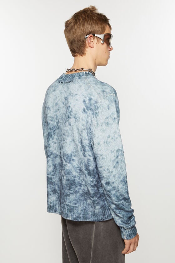 Acne Studios Pullover mit Acid-Print Bis zu 55% Rabatt