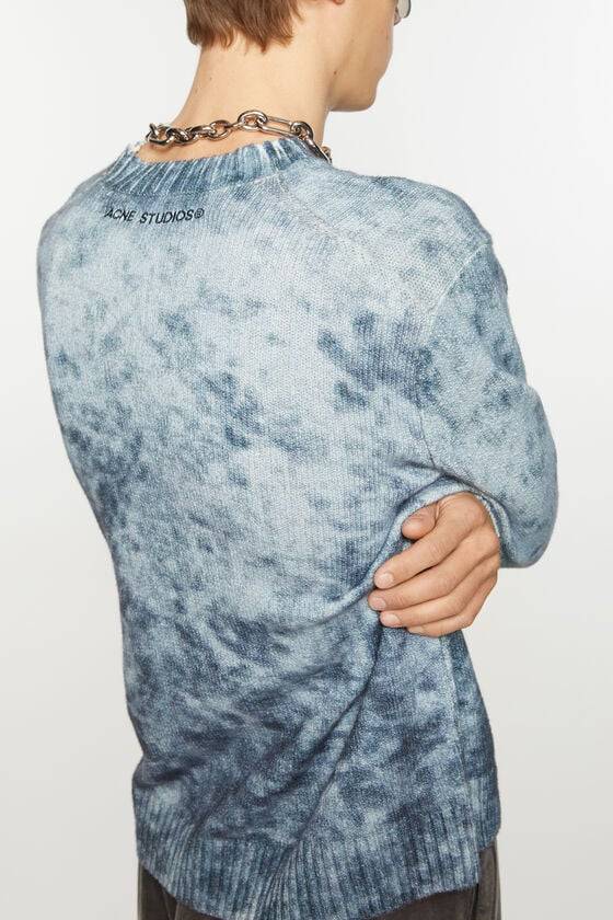 Acne Studios Pullover mit Acid-Print Bis zu 55% Rabatt