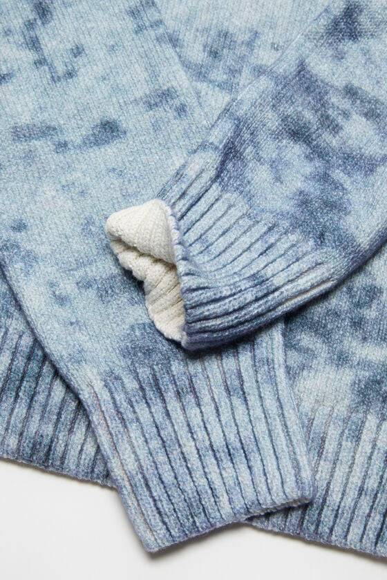 Acne Studios Pullover mit Acid-Print Bis zu 55% Rabatt
