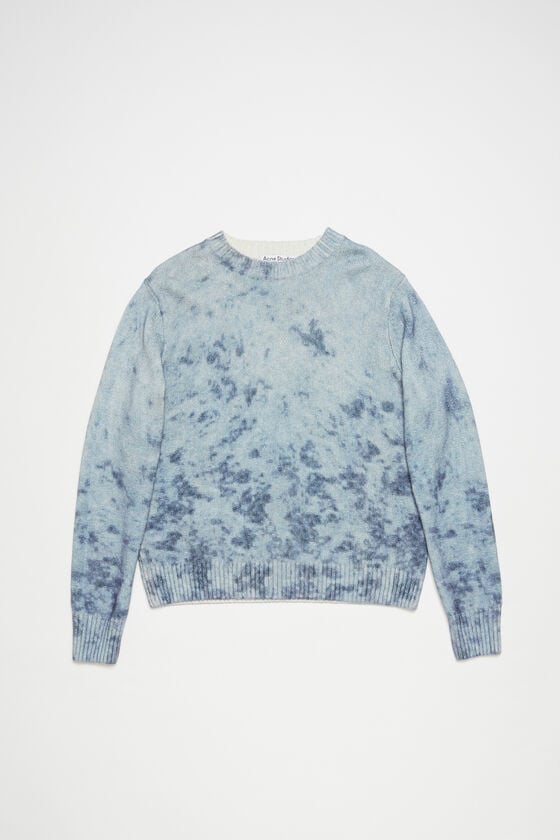 Acne Studios Pullover mit Acid-Print Bis zu 55% Rabatt