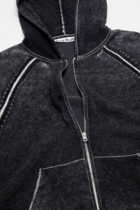 Acne Studios Pullover mit Reißverschluss mit Kapuze Discount Store für neue Produkte