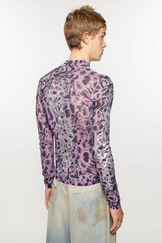 Acne Studios Pullover mit Print Super Rabatt