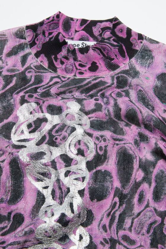 Acne Studios Pullover mit Print Super Rabatt