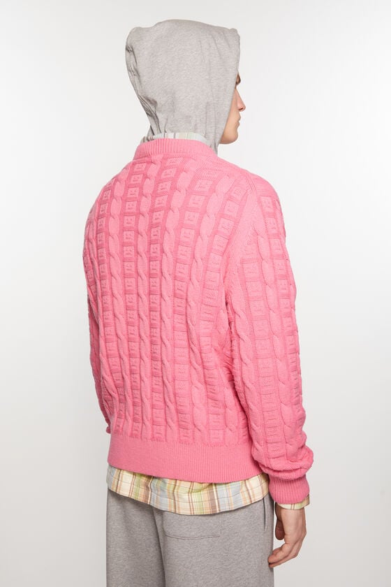 Acne Studios Zopfstrickpullover Unisex Fabrikladen