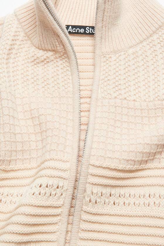 Acne Studios Strickjacke aus Patchwork-Strick Unisex Begrenzt auf 3 Tage
