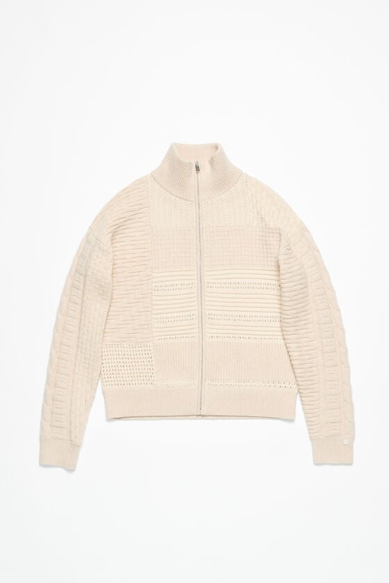 Acne Studios Strickjacke aus Patchwork-Strick Unisex Begrenzt auf 3 Tage