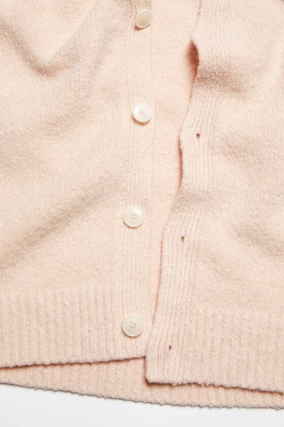 Acne Studios Cardigan aus Woll-Mix Im Verkauf