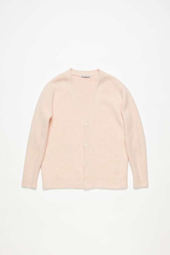 Acne Studios Cardigan aus Woll-Mix Im Verkauf