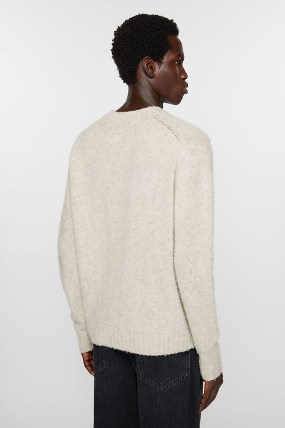 Acne Studios Wollpullover mit Rundhalsausschnitt zollfrei