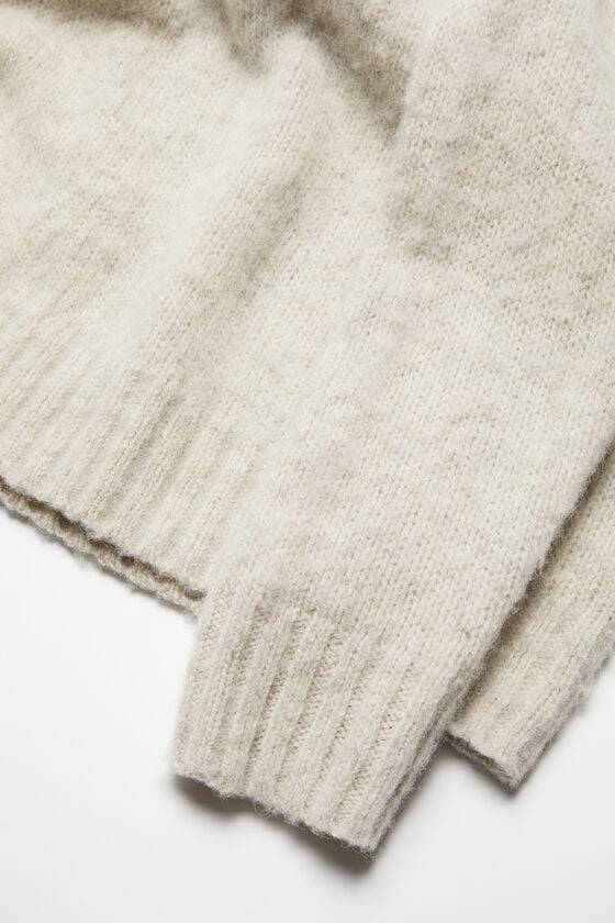 Acne Studios Wollpullover mit Rundhalsausschnitt zollfrei