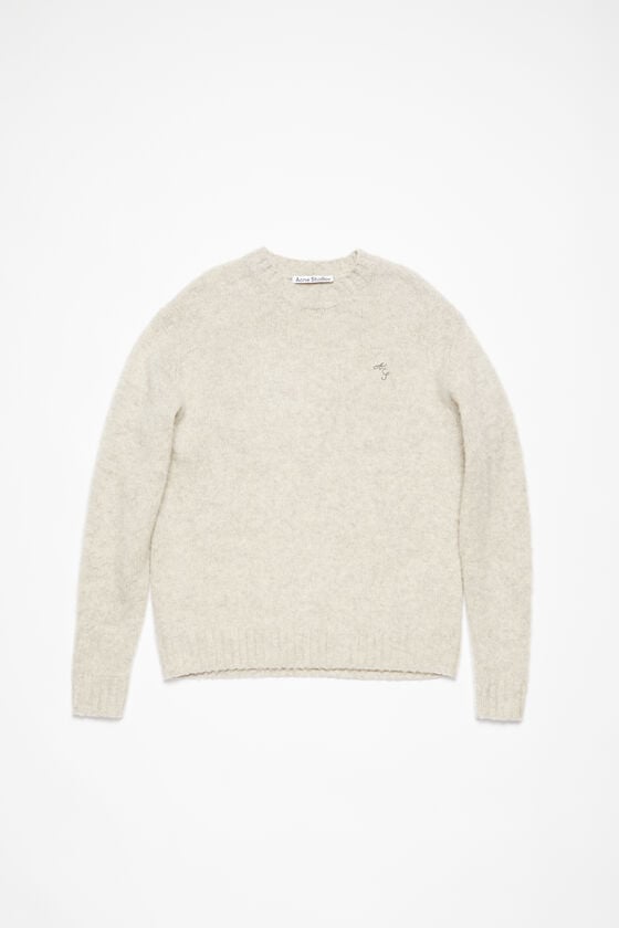 Acne Studios Wollpullover mit Rundhalsausschnitt zollfrei