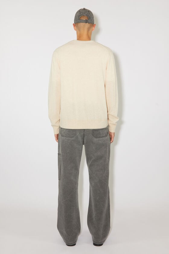 Acne Studios Cardigan mit V-Ausschnitt Unisex 2025