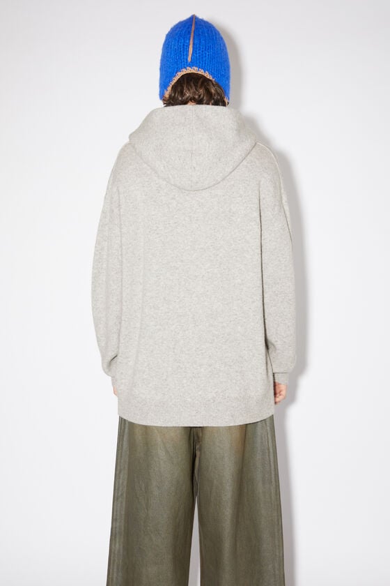 Acne Studios Hoodie aus Woll-Kaschmir-Mix Online
