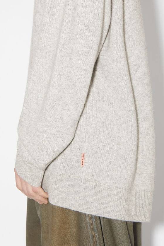 Acne Studios Hoodie aus Woll-Kaschmir-Mix Online