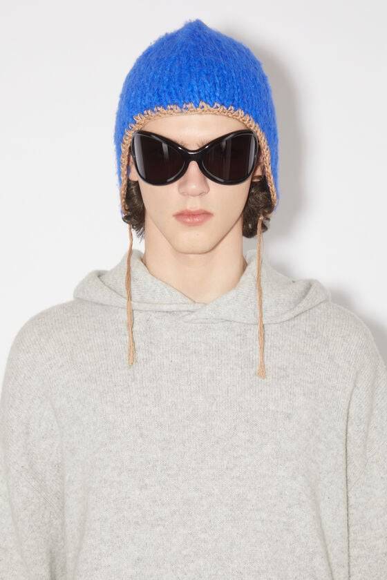 Acne Studios Hoodie aus Woll-Kaschmir-Mix Online