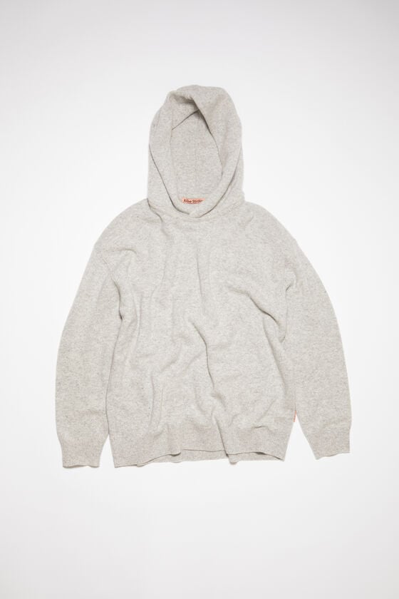 Acne Studios Hoodie aus Woll-Kaschmir-Mix Online