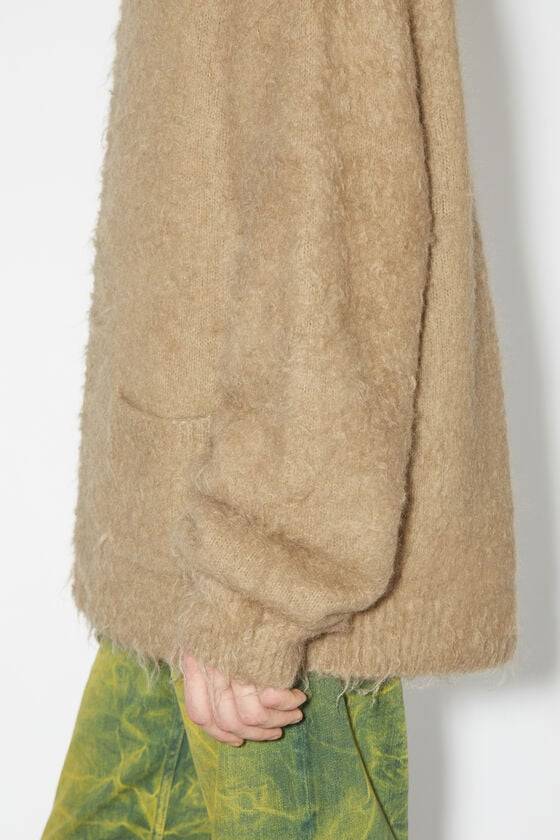 Acne Studios Woll-Mohair-Cardigan Outlet