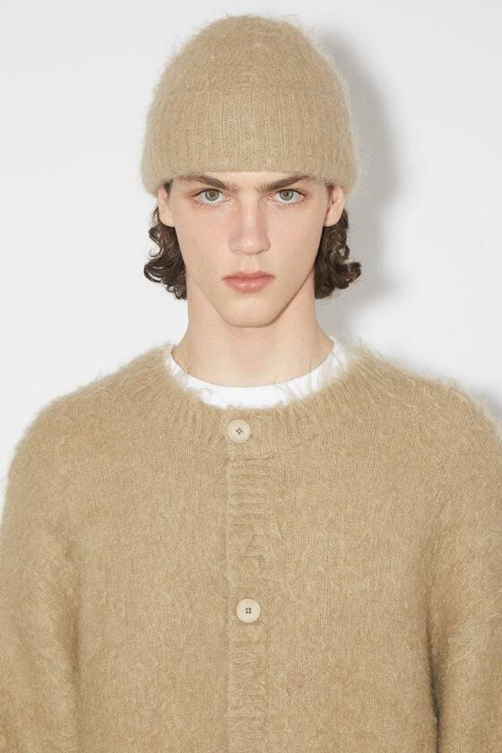 Acne Studios Woll-Mohair-Cardigan Outlet
