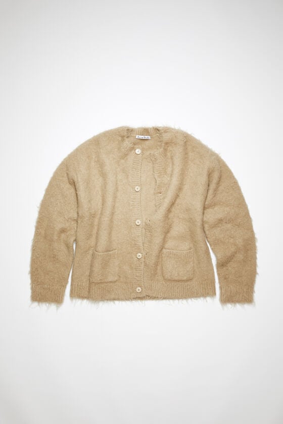 Acne Studios Woll-Mohair-Cardigan Outlet