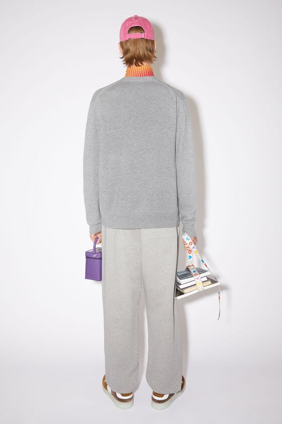 Acne Studios Strickcardigan aus Wolle Unisex Auslauf