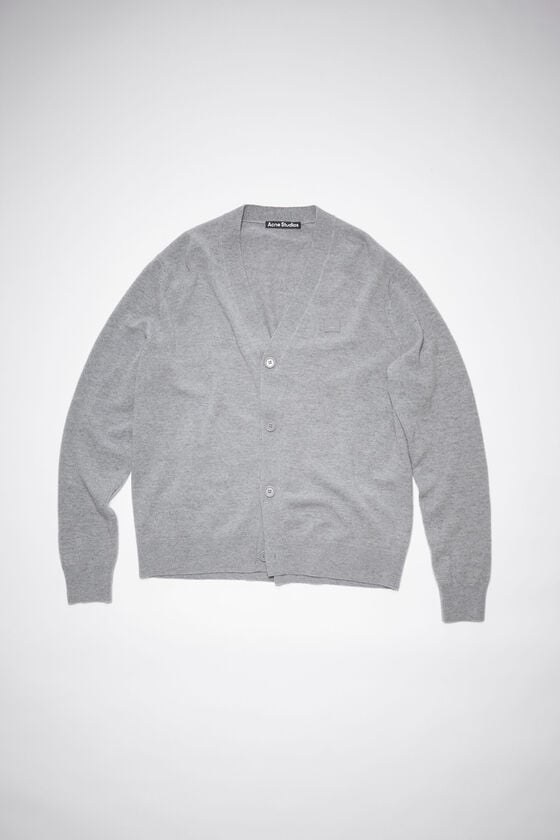 Acne Studios Strickcardigan aus Wolle Unisex Auslauf