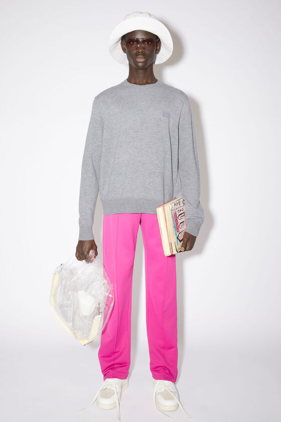 Acne Studios Wollpullover mit Rundhalsausschnitt Unisex Verkauf