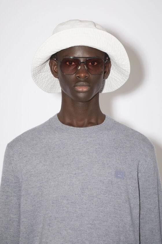Acne Studios Wollpullover mit Rundhalsausschnitt Unisex Verkauf
