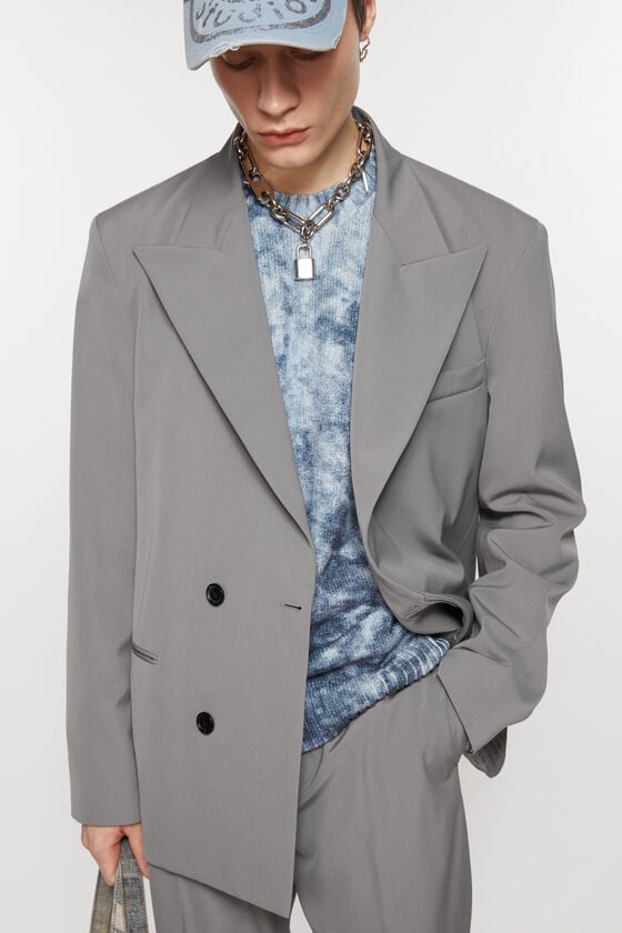 Acne Studios Anzugjacke in normaler Passform Angebote